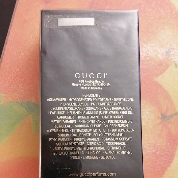 Gucci Guilty Perfumised Body Lotion 200 ml Patchouli, Peach, Lilac, Amber Notes - Picture 5 of 6